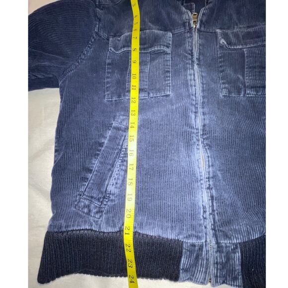 Free Bird Women's Corduroy Jacket - Size M - Soft Corduroy, Pockets, Quilted - Picture 8 of 12